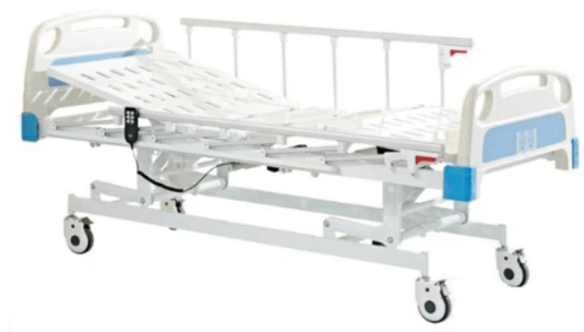 ICU bed — five-function electric, Eco — catalogue photograph