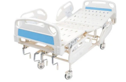 ICU bed — five-function manual — catalogue photograph