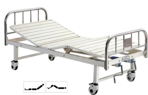 Fowler bed — deluxe A — catalogue photograph