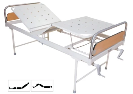 Fowler bed — deluxe — catalogue photograph