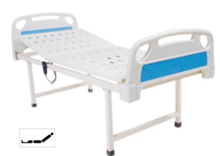 Semi-Fowler bed — electric — catalogue photograph