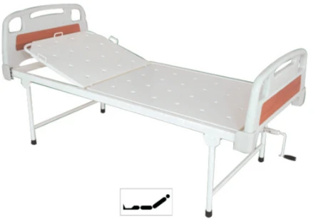 Semi-Fowler bed — super deluxe — catalogue photograph