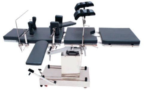 OT table — hydraulic — catalogue photograph