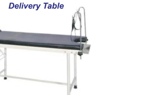 Delivery table — catalogue photograph