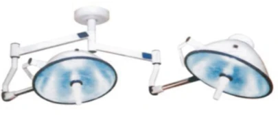 OT light — twin halogen — catalogue photograph