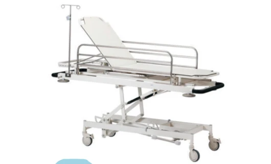 Emergency patient trolley — catalogue photograph