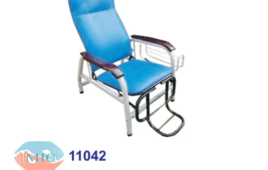 Blood donating chair — catalogue photograph