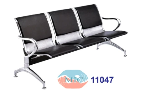 Three-seater — upholstered — catalogue photograph