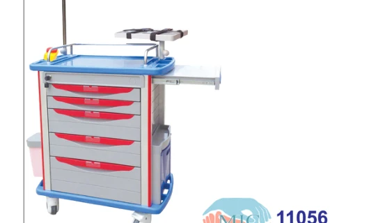 ABS anaesthetic cart — catalogue photograph