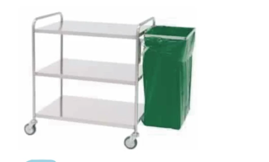 Linen trolley — catalogue photograph
