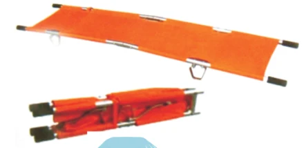 Two-fold stretcher — catalogue photograph