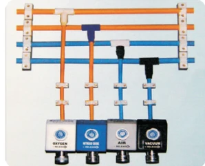 Oxygen pipeline system — catalogue photograph