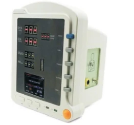 Three-parameter patient monitor — catalogue photograph