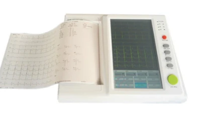 ECG machine — catalogue photograph