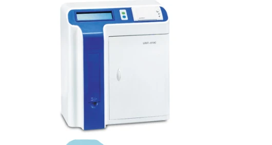Electrolyte analyzer — catalogue photograph