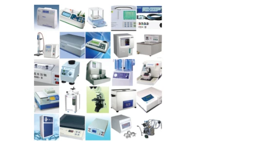 Laboratory & scientific equipment — catalogue photograph
