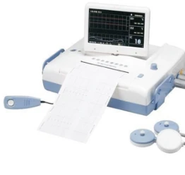 Fetal monitor & CTG machine — catalogue photograph