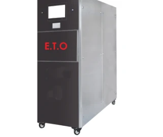 ETO sterilizer — catalogue photograph