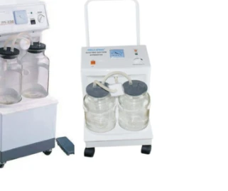 Suction machines — catalogue photograph