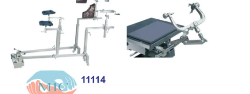 Ortho & neuro attachments — catalogue photograph